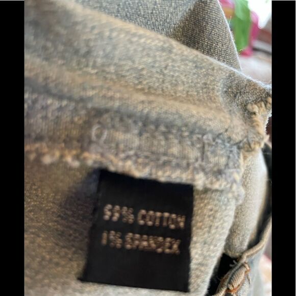 NWT Ellen Tracy Jeans Indigo Style80484203  Size 14 Wide Leg Casual Full - Picture 12 of 13